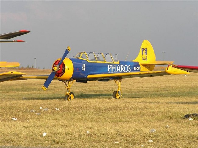 Yak-52 ZU-CWJ Rand Airport FAGM