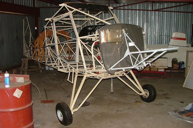 Aeronca 15AC ZU-DAY