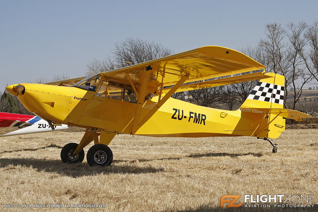 KFA Explorer ZU-FMR Secunda Airfield FASC
