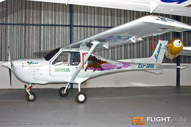 Jabiru SK ZU-JAB Vereeniging Airfield FAVV