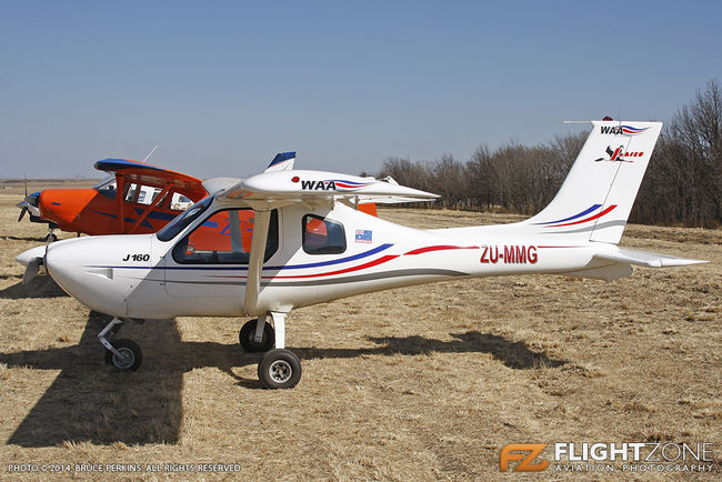 Jabiru ZU-MMG Secunda Airfield FASC