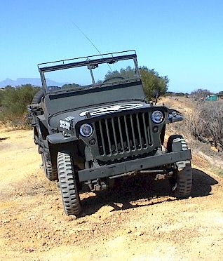 Hybrid MB/CJ Jeep