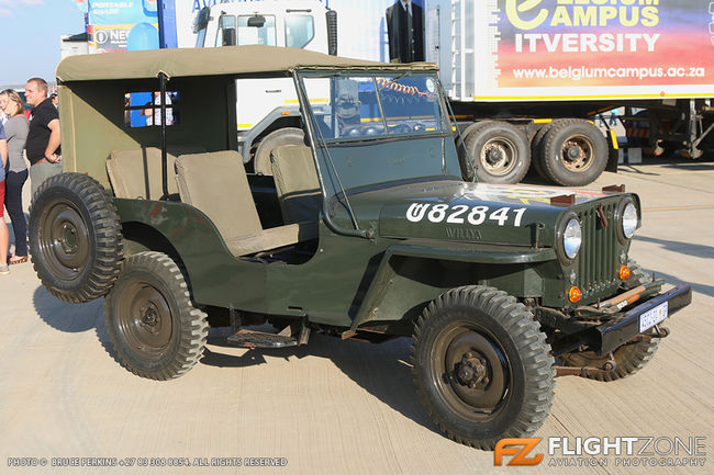 Willys CJ2A Jeep Wonderboom Airport FAWB