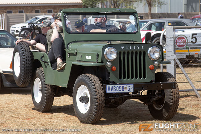 CJ3 Jeep Heidelberg Airfield FAHG