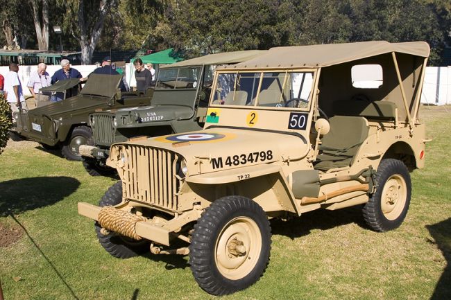 Jeep MB