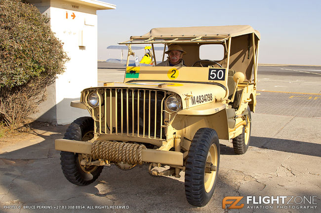 Willys MB Jeep Rand Airport FAGM