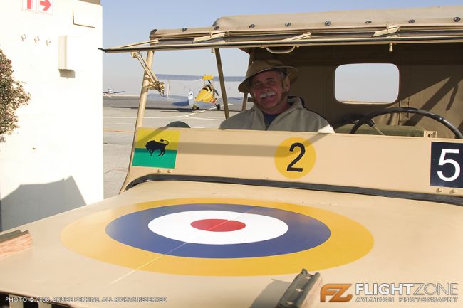 Willys MB Jeep Rand Airport FAGM