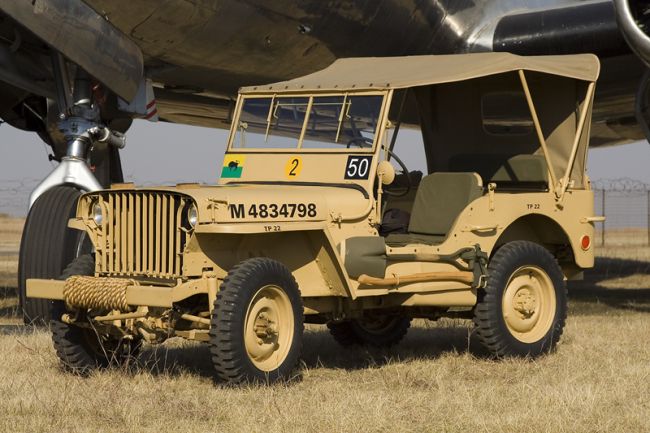 Willys MB Jeep Rand Airport FAGM