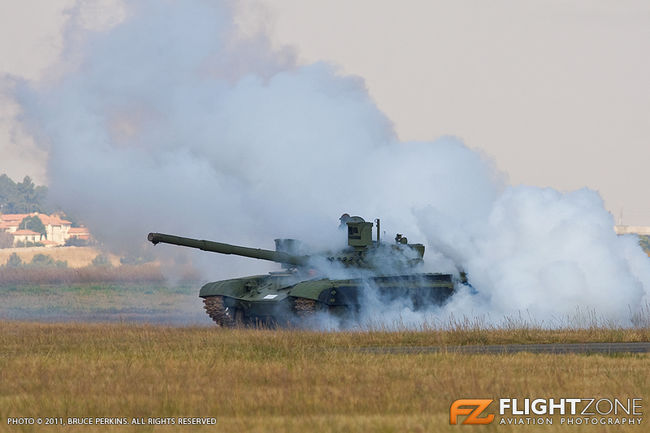 T-72 Tank at FASK