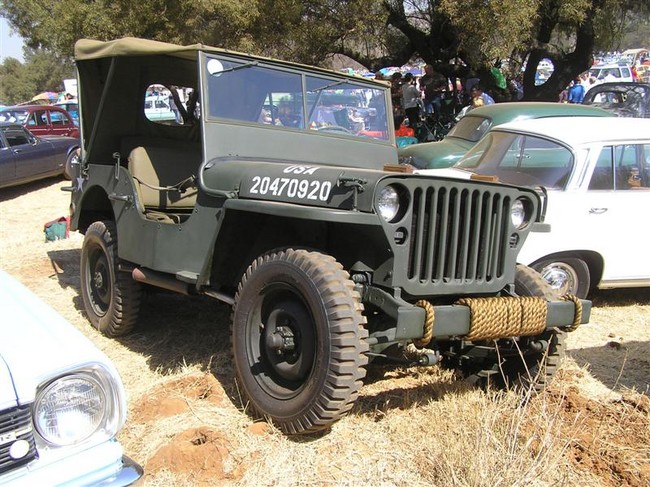 Jeep MB, South Africa