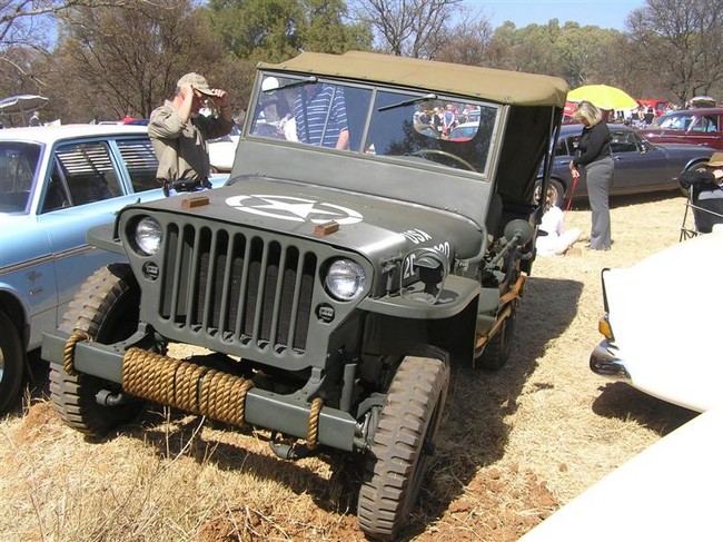 Jeep MB, South Africa