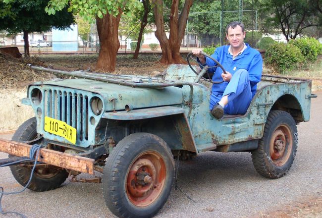 Zimbabwe Jeep