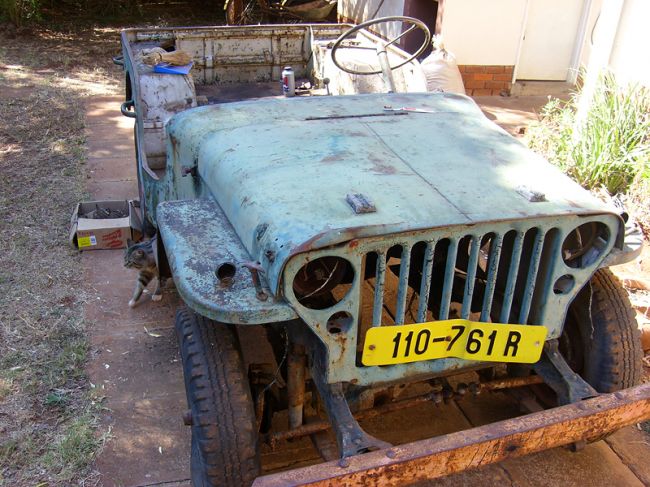 Zimbabwe Jeep