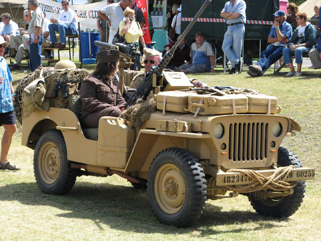 SA Jeep