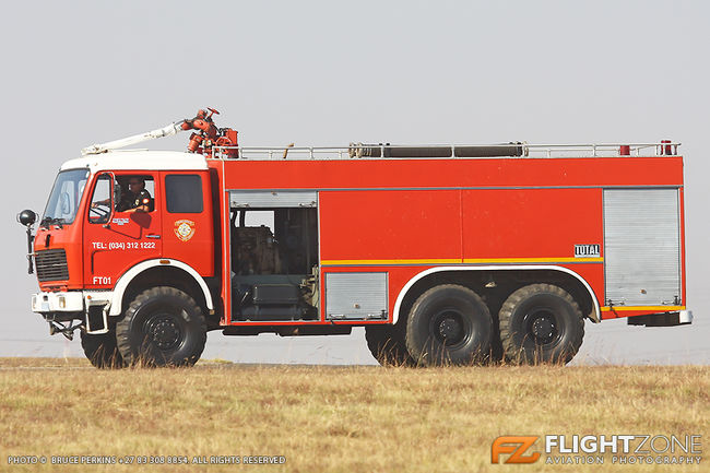 Fire Truck at Newcastle Airport FANC