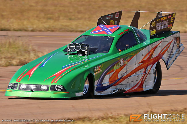 Dragster Funny Car Wonderboom Airport FAWB