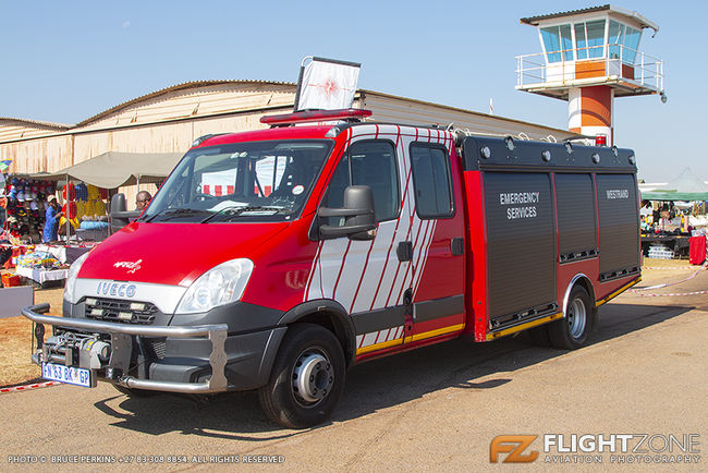 Fire Truck Krugersdorp Airfield FAKR