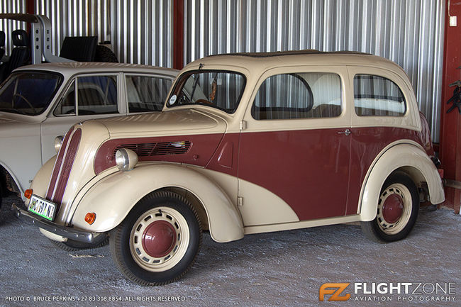 Ford Anglia at Brits Airfield FAGM