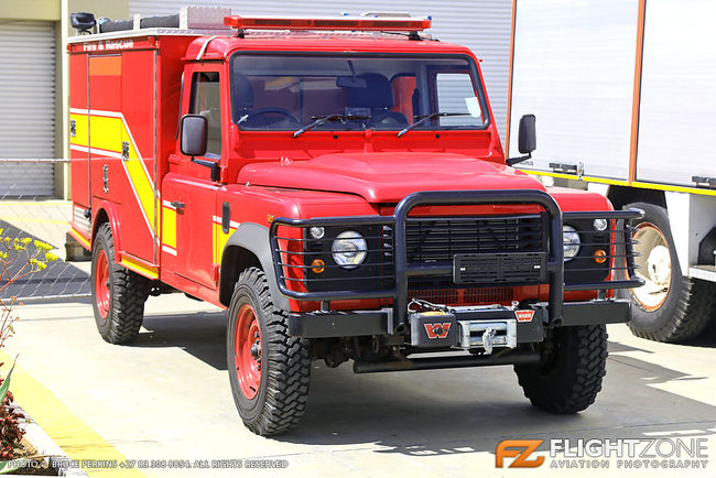 Fire Truck at Rand Airport FAGM