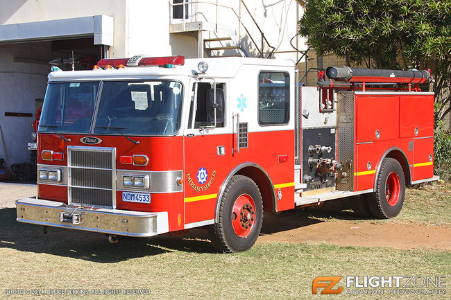 Fire Truck at Virginia Airport FAVG