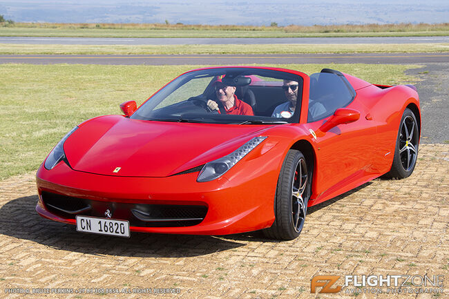 Ferrari at Krugersdorp Airfield FAKR