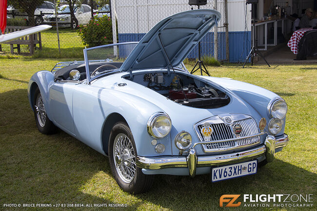 MG MGA Car at Krugersdorp Airfield FAKR