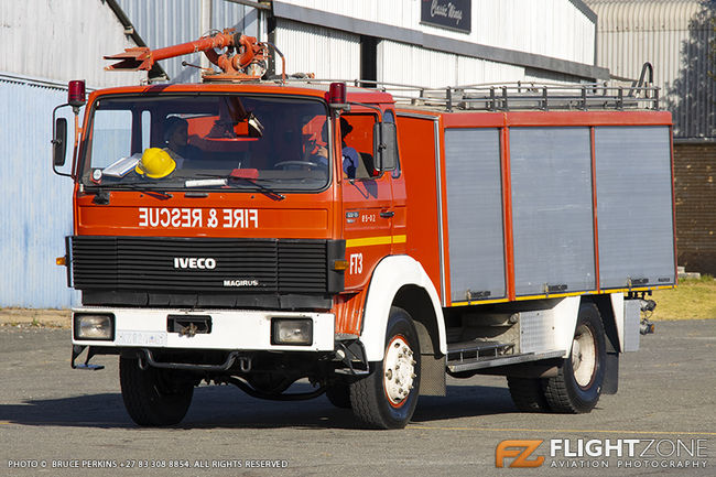 Fire Truck at Rand Airport FAGM ,