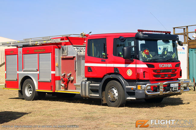 Fire Truck Springs Airfield FASI