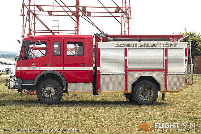 Fire Truck at Vryheid Airfield FAVY