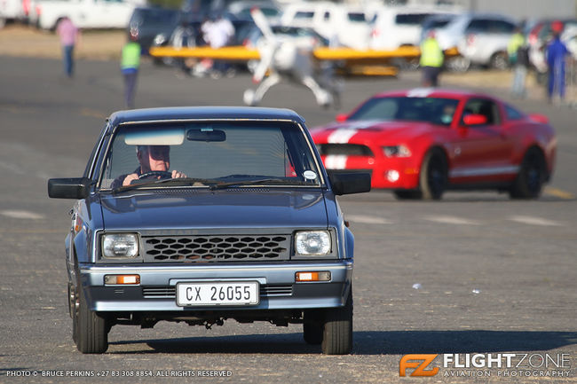 Daihatsu Charade Rand Airport FAGM Dennis Spence