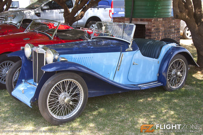 1937 MG PA Car Petit Airfield FARA