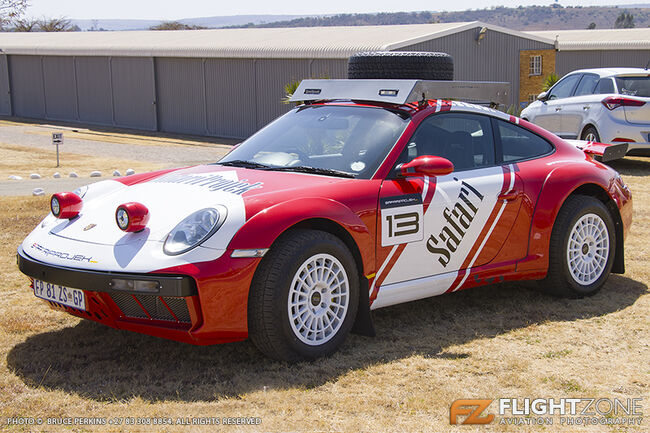 Porsche Rally Car Kittyhawk Airfield FAKT
