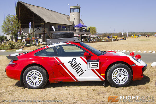 Porsche Rally Car Kittyhawk Airfield FAKT