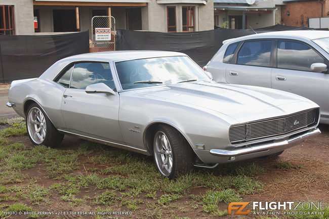 Chevy Camaro at Coves Airfield