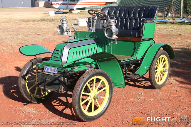 1904 De Dion Bouton Krugersdorp Airfield FAKR