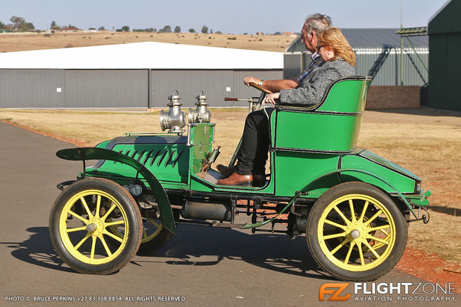 1904 De Dion Bouton Krugersdorp Airfield FAKR
