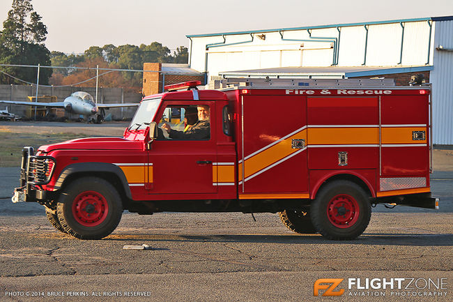 Fire Truck at Rand Airport FAGM