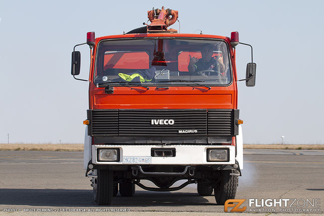 Iveco Fire Truck Rand Airport FAGM