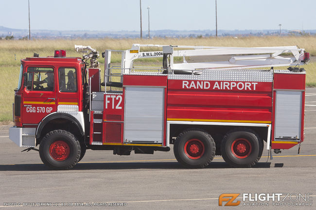 Rand Airport Fire Engine FAGM