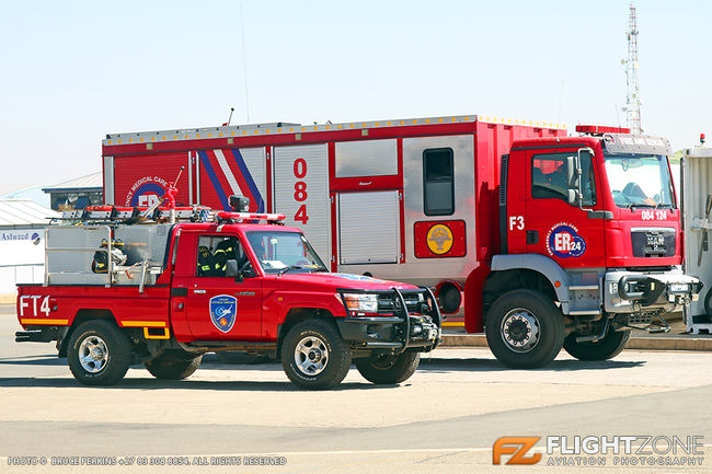 Grand Central Airport FAGC Fire Services Truck