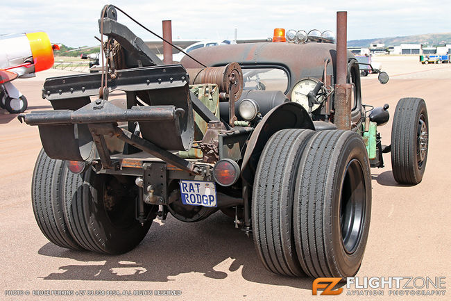 Rat Rod at Wonderboom Airport FAWB
