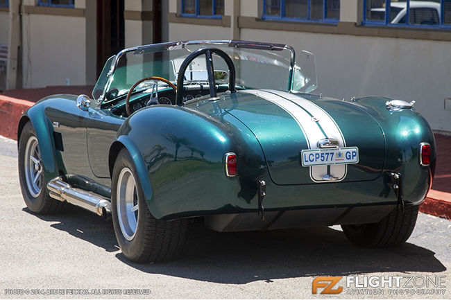 AC Cobra Car Rand Airport FAGM