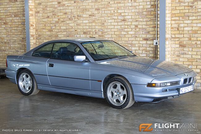 BMW 850 E31 Rand Airport FAGM Car