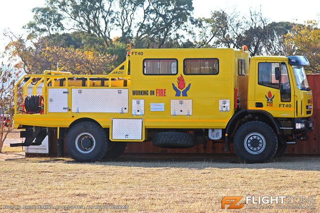 Fire Truck Nylstroom Airfield FANY
