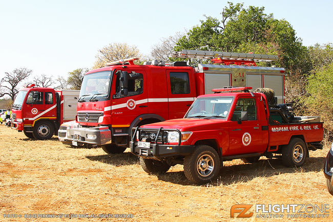 Zandspruit Airfield Fire Truck