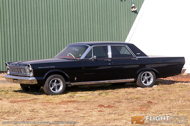 Ford Galaxy 500 Krugersdorp Airfield FAKR Car
