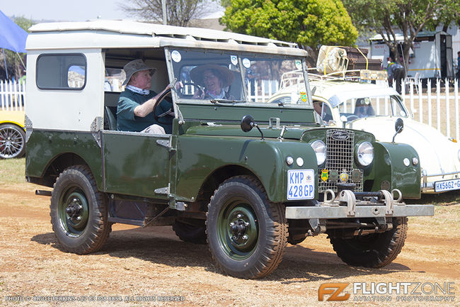 1952 Land Rover MK1 Heidelberg Airfield FAHG