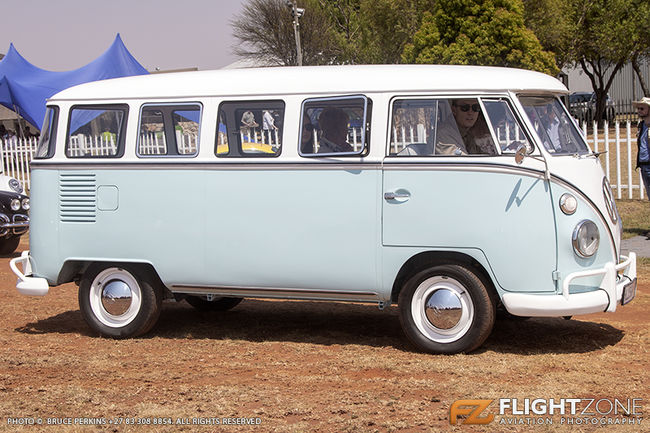 Classic VW Kombi Heidelberg Airfield FAHG Car