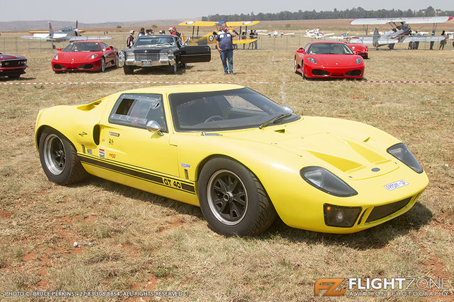 Ford GT-40 Replica Heidelberg Airfield FAHG