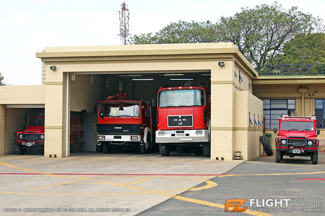 Fire Truck at Rand Airport FAGM